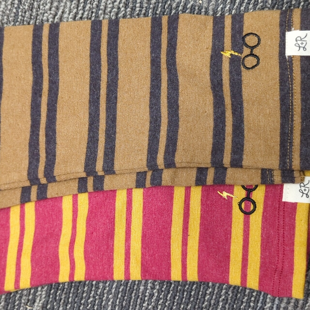 Harry Potter LuLu+Roo 3T Bottoms Lot of 2 NWT